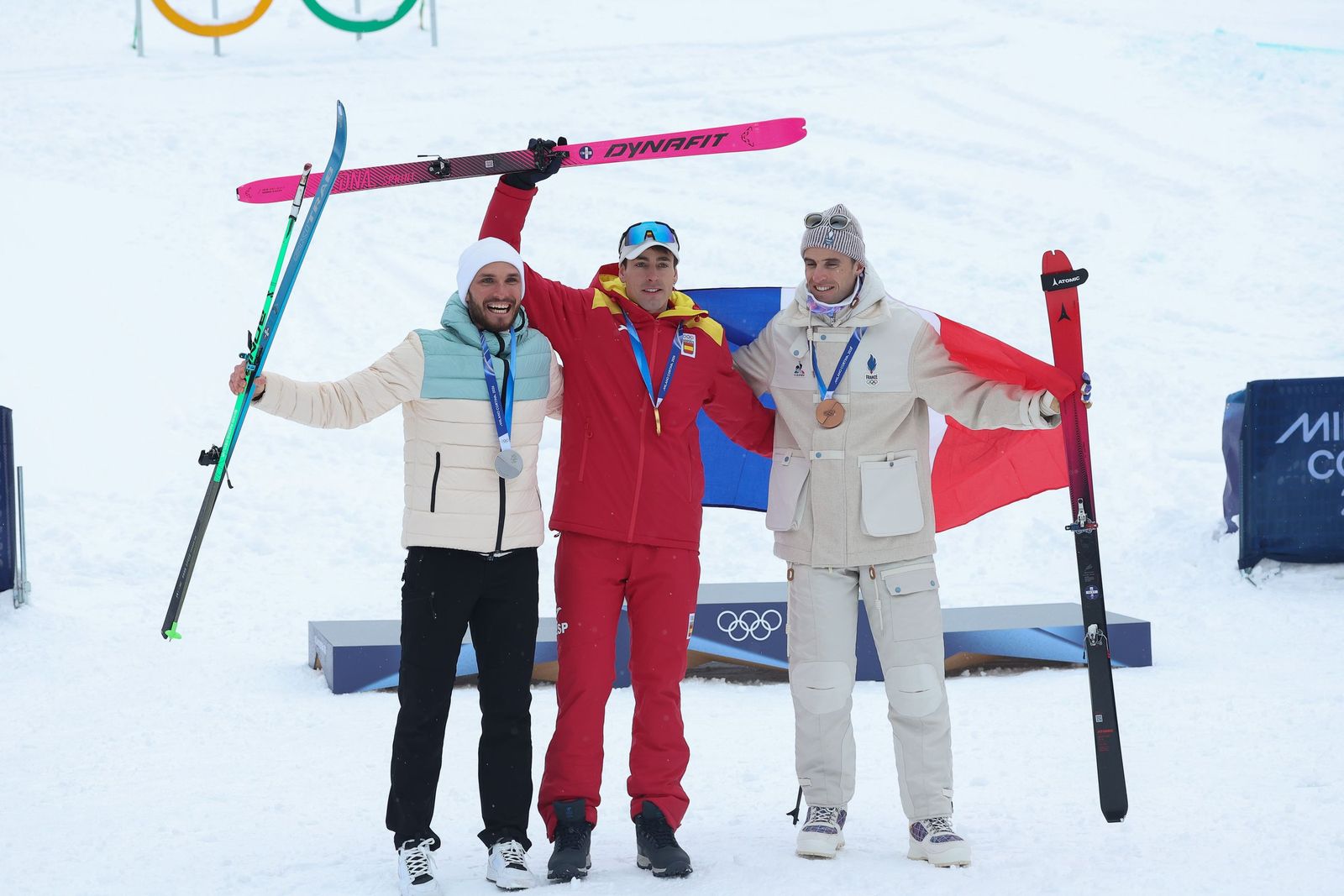 Las mejores fotos de los Juegos Olímpicos de invierno Milán Cortina d'Ampezzo 2026 | Jornada 14