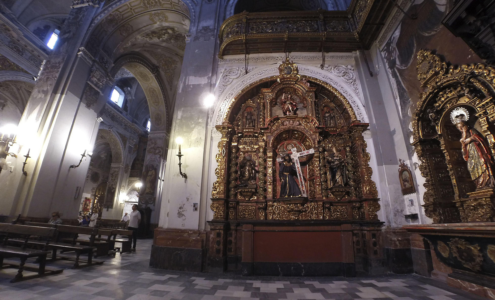 Retablo del Cristo de las Fatigas