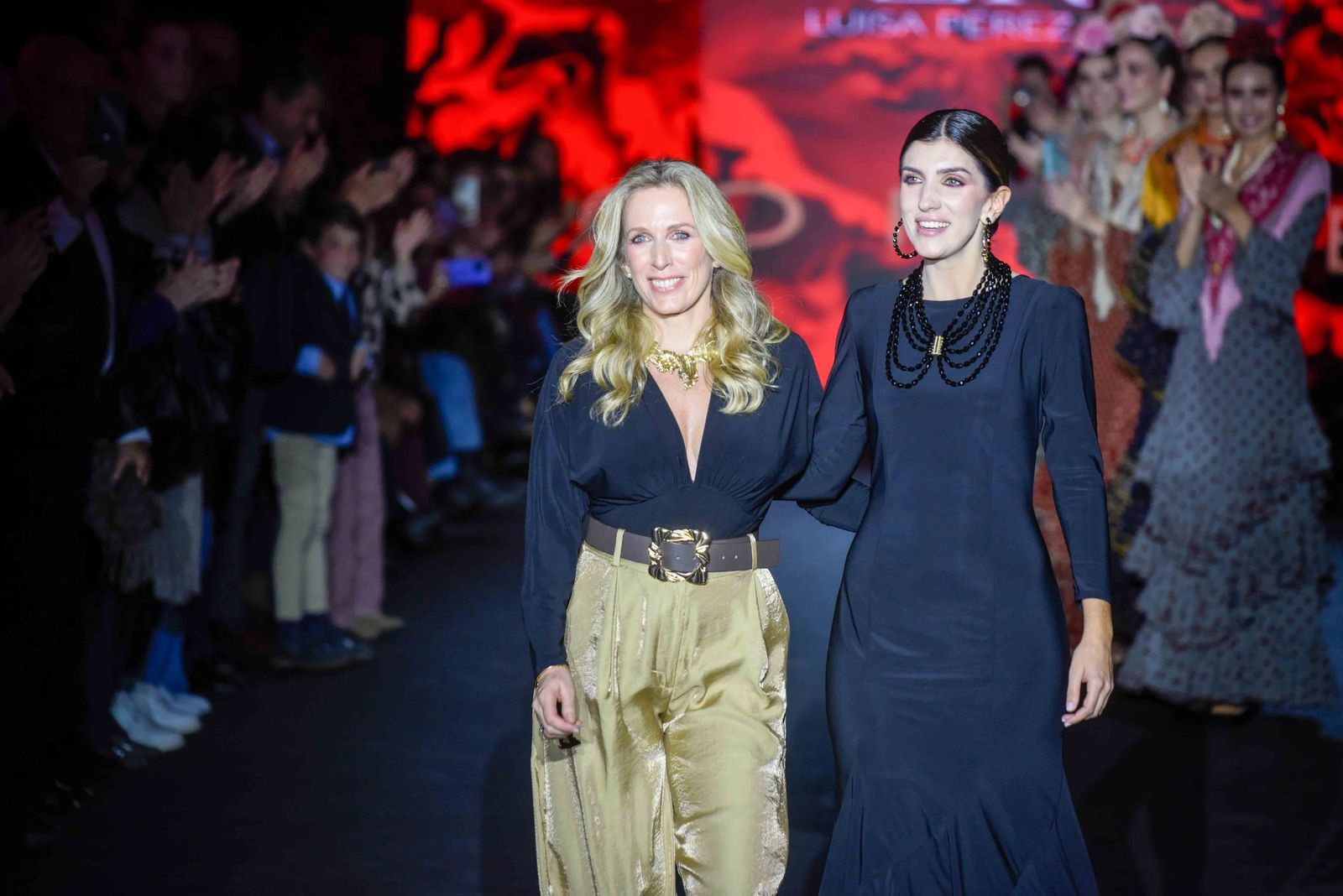 El desfile de Luisa Pérez Riu en We Love Flamenco 2026, todas las fotos