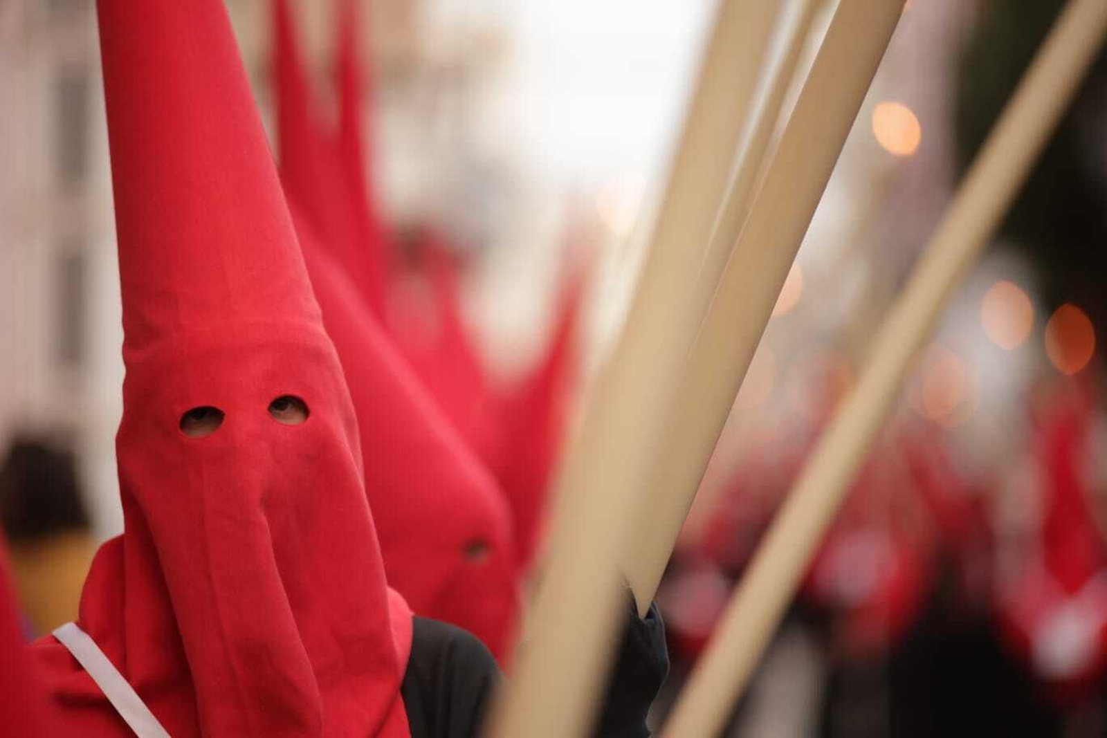 Lunes Santo en San Fernando: las imágenes de la hermandad de Medinaceli