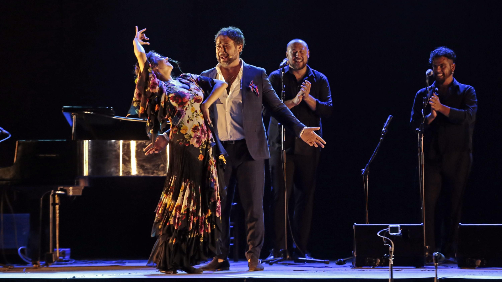 Imágenes de ¡Ahora! de Gemma Moneo en la 54 Fiesta de la Bulería de Jerez