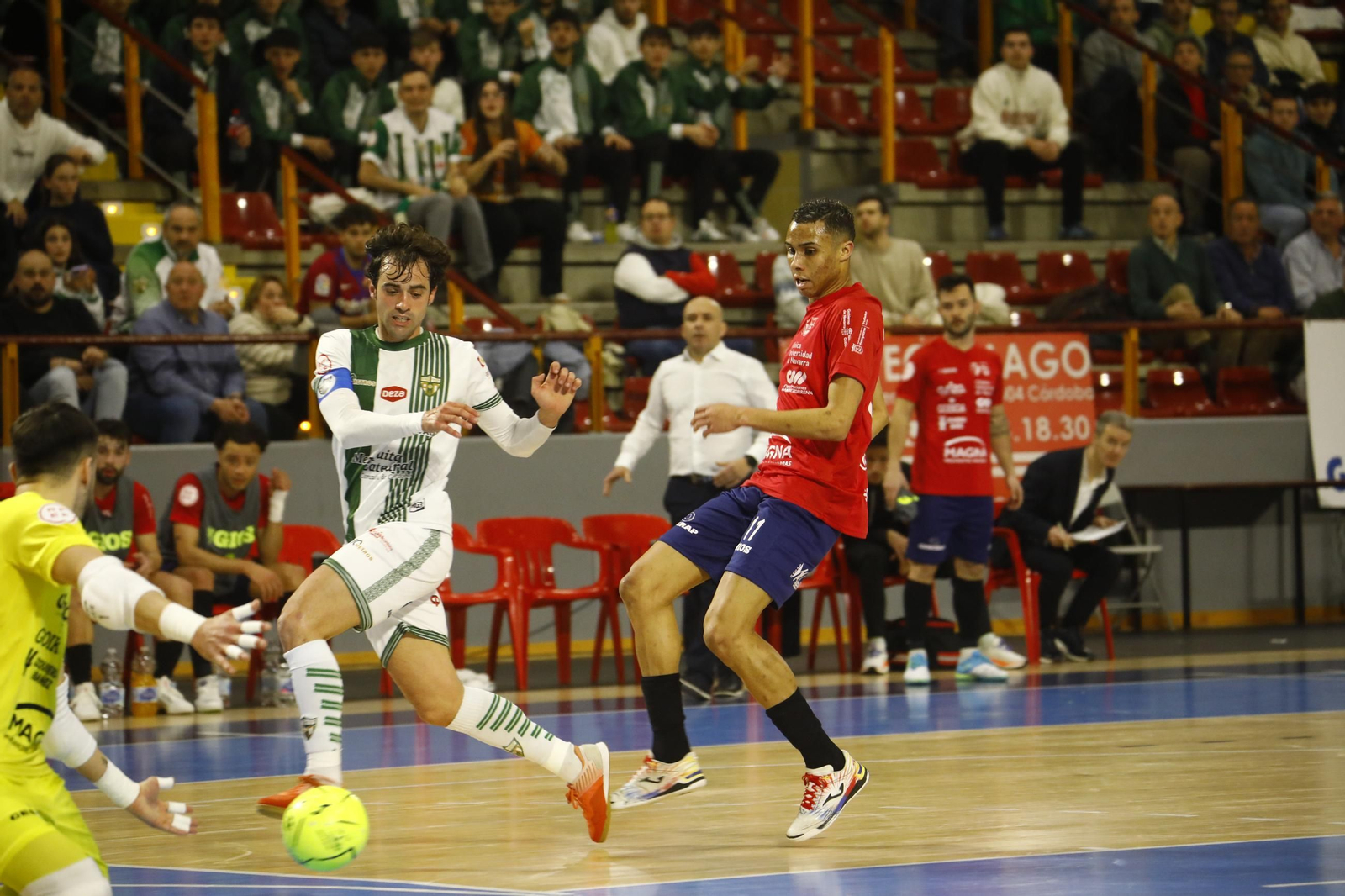 Las mejores fotos del Córdoba Futsal - Osasuna Magna en Vista Alegre