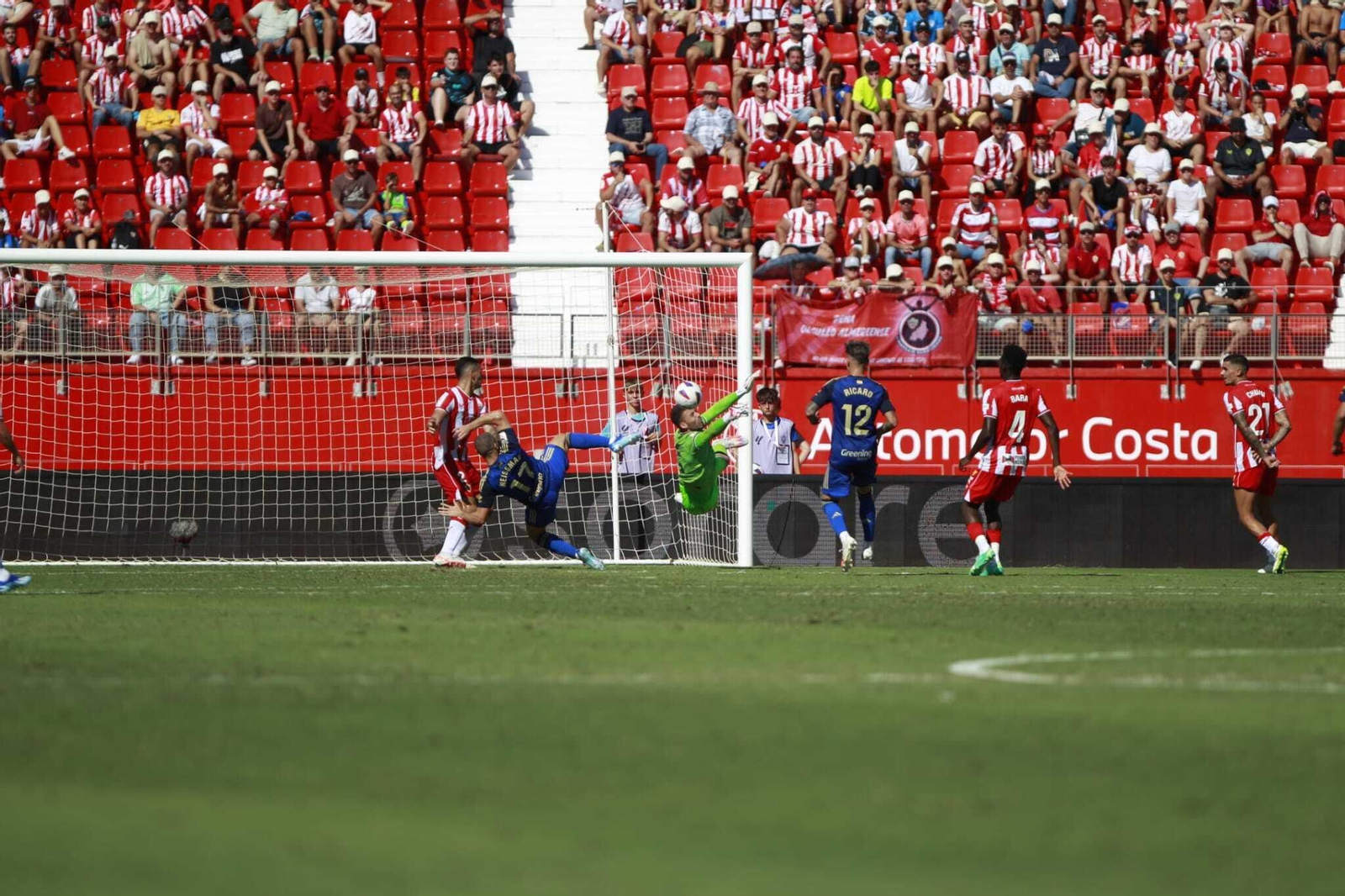 Las imágenes del Almería-Granada GF Las imágenes del Almería-Granada GF