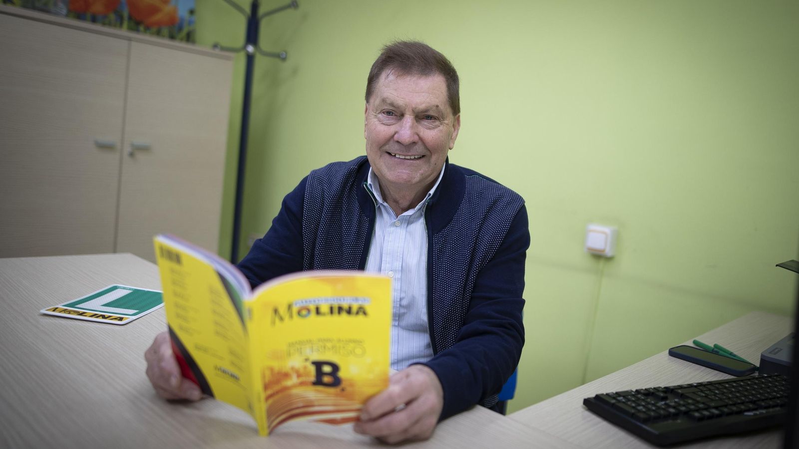 La vocación de Jesús se transmite a sus empleados y alumnos por igual.