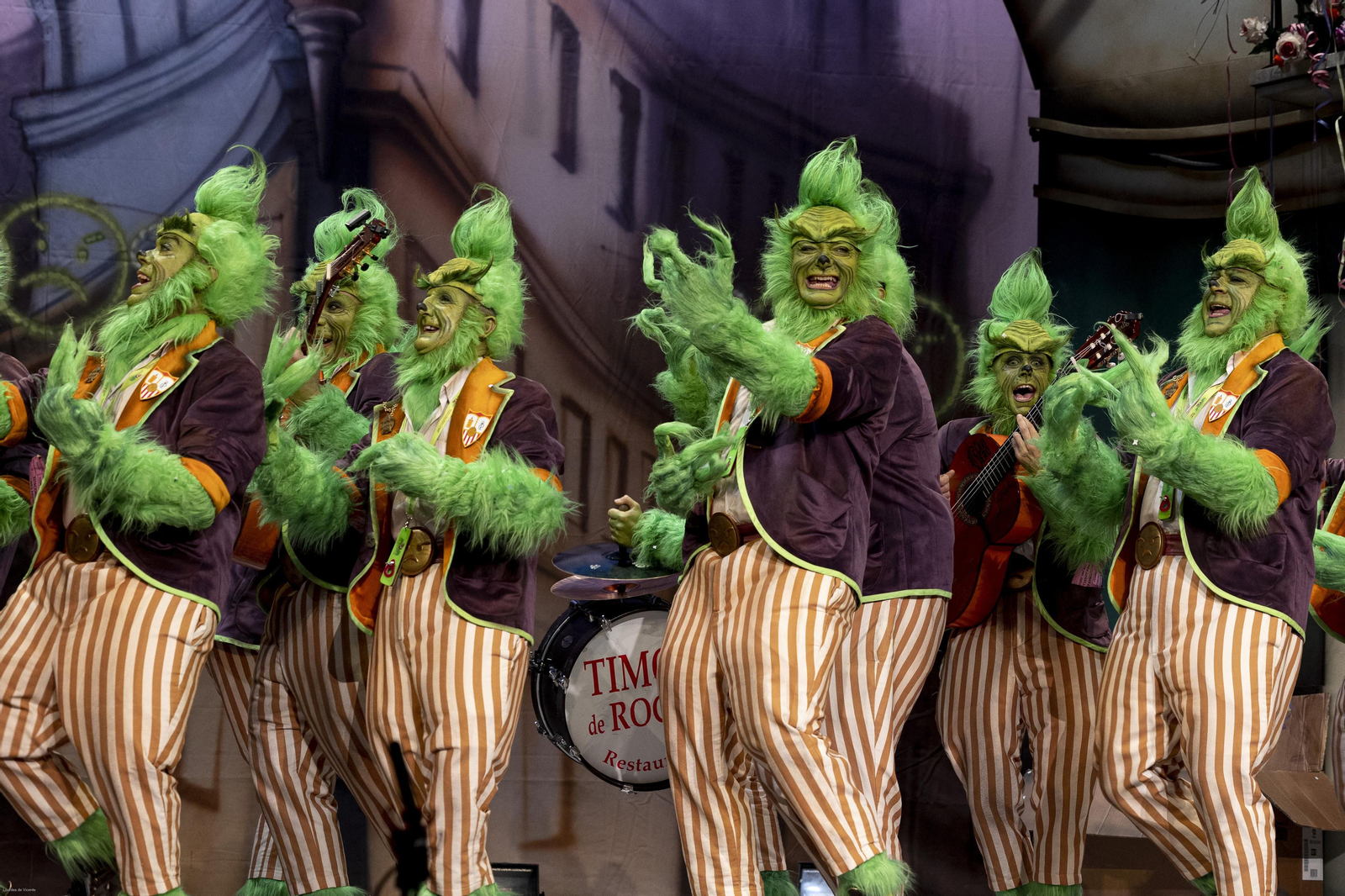 Chirigota 'El Grinch de Cai'