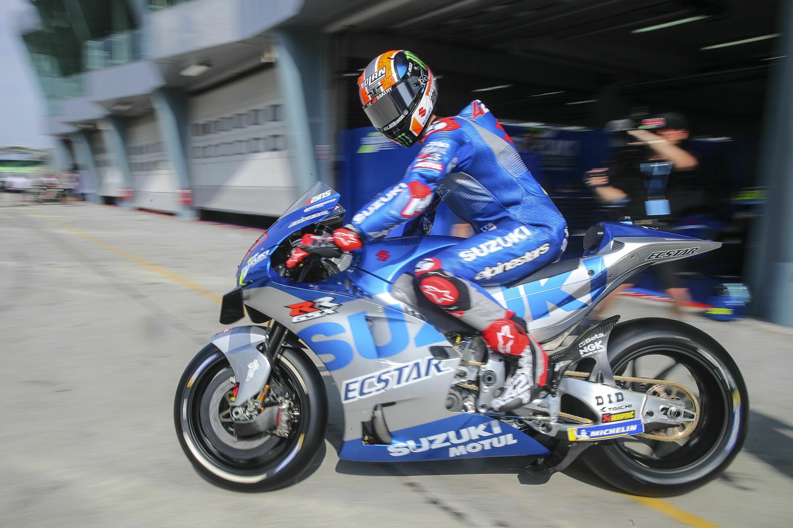 Imágenes del primer test oficial de MotoGP