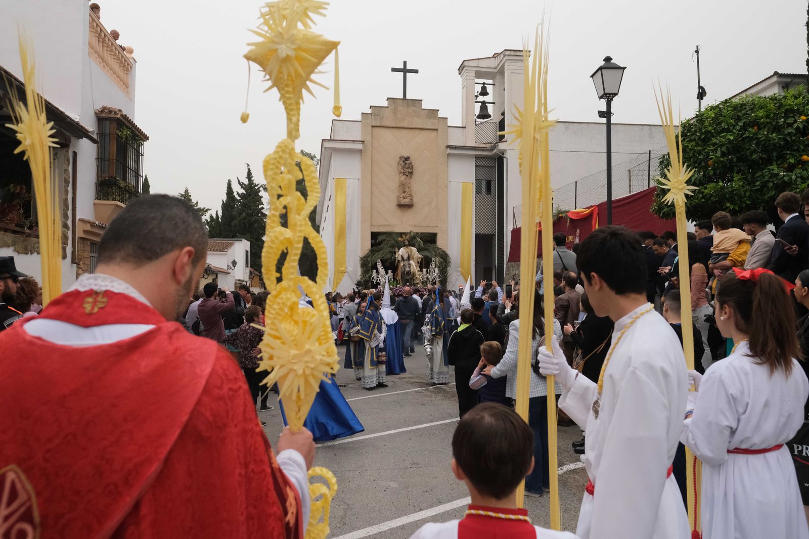 Salida de la Pollinica de Ronda, en fotos.