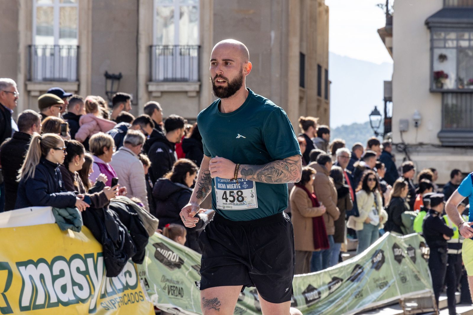En imágenes: deporte y solidaridad se dan la mano en la VI Carrera-Caminata de la Hermandad de la Buena Muerte (1)