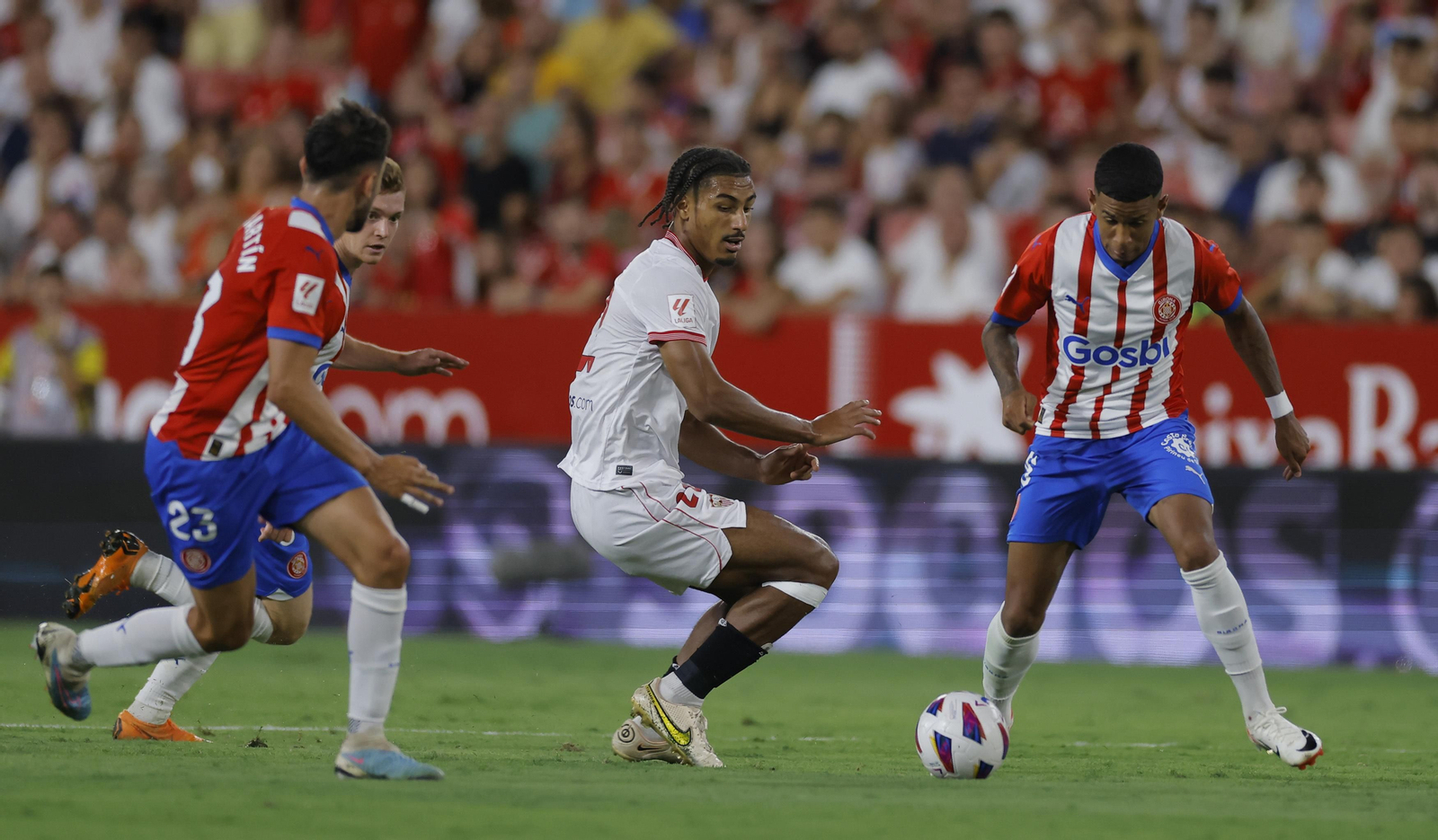 Las fotos del Sevilla fc-Girona