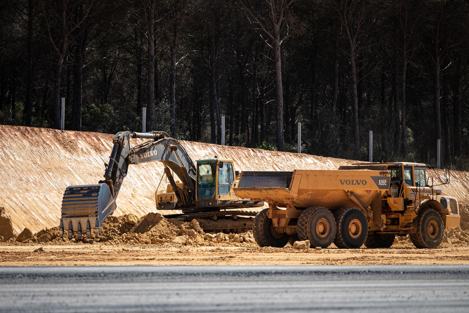 Estado de las obras del proyecto CEUS en imágenes