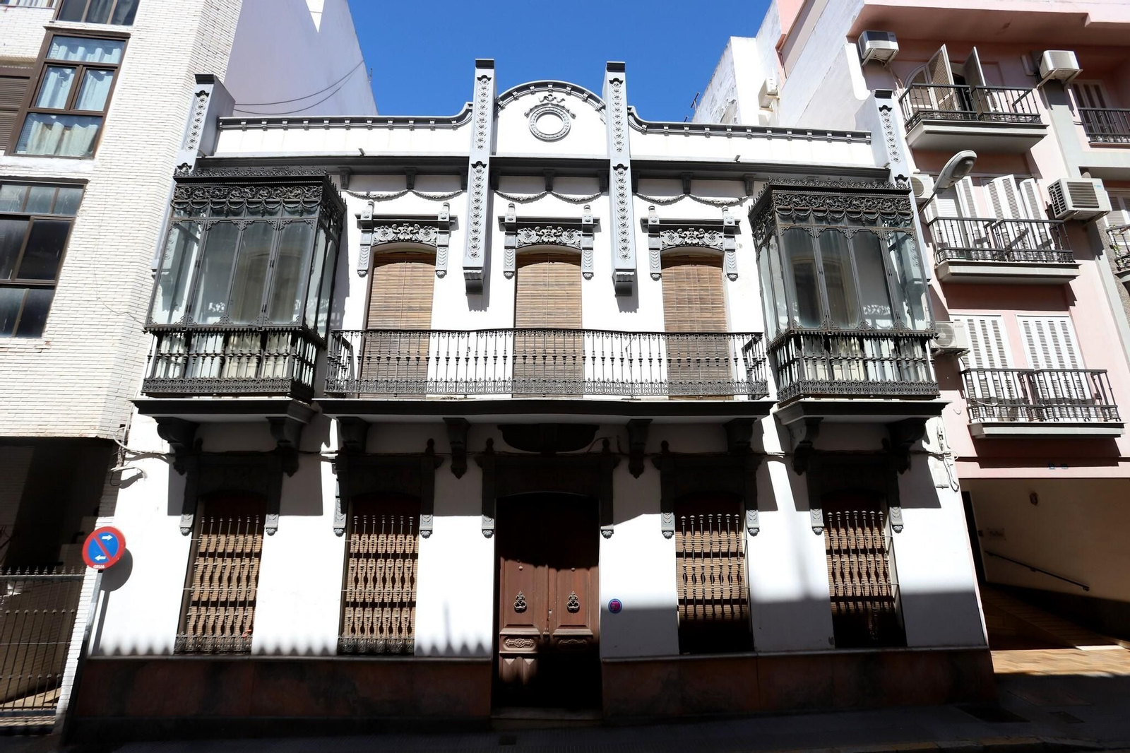 La histórica y misteriosa casa-palacio de Huelva que se encuentra a la venta