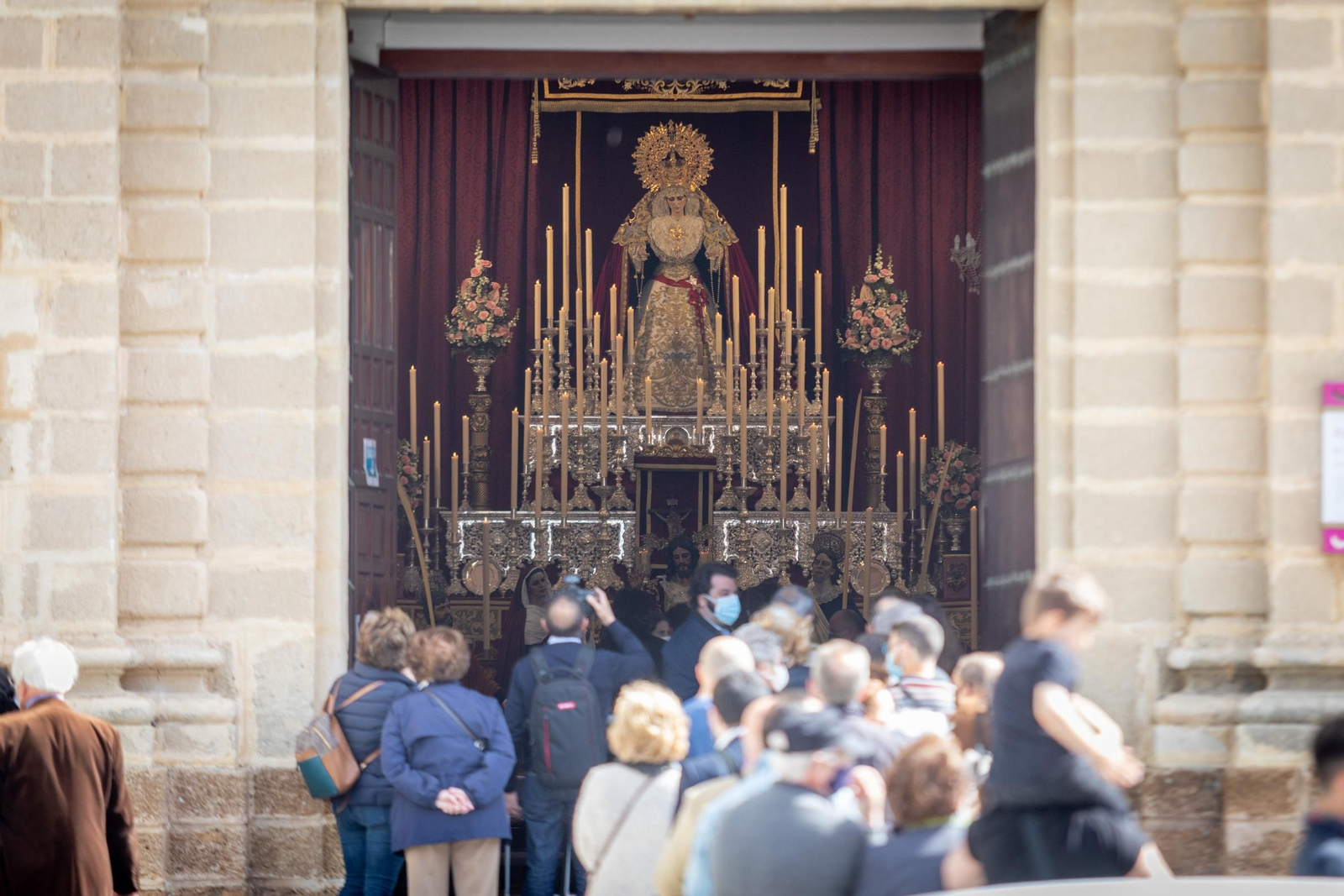 Las imágenes del Domingo de Ramos en Cádiz