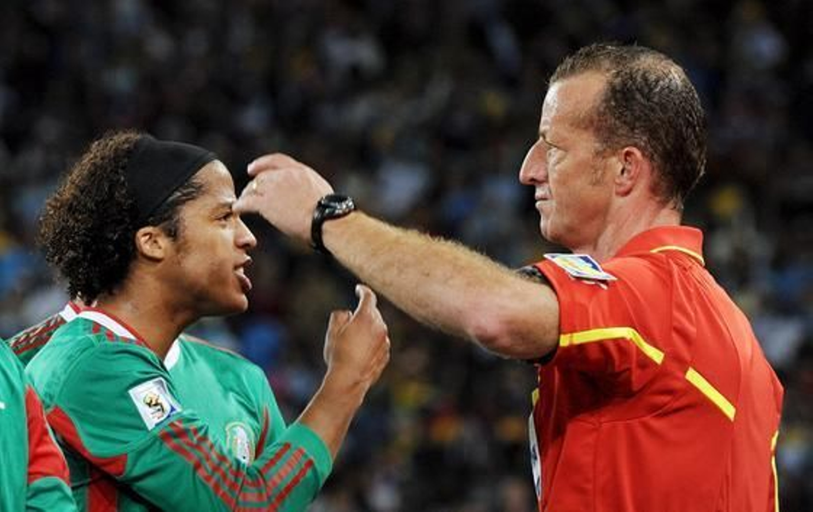 Argentina se medirá en cuartos de final a Alemania tras derrotar a México en octavos. / EFE