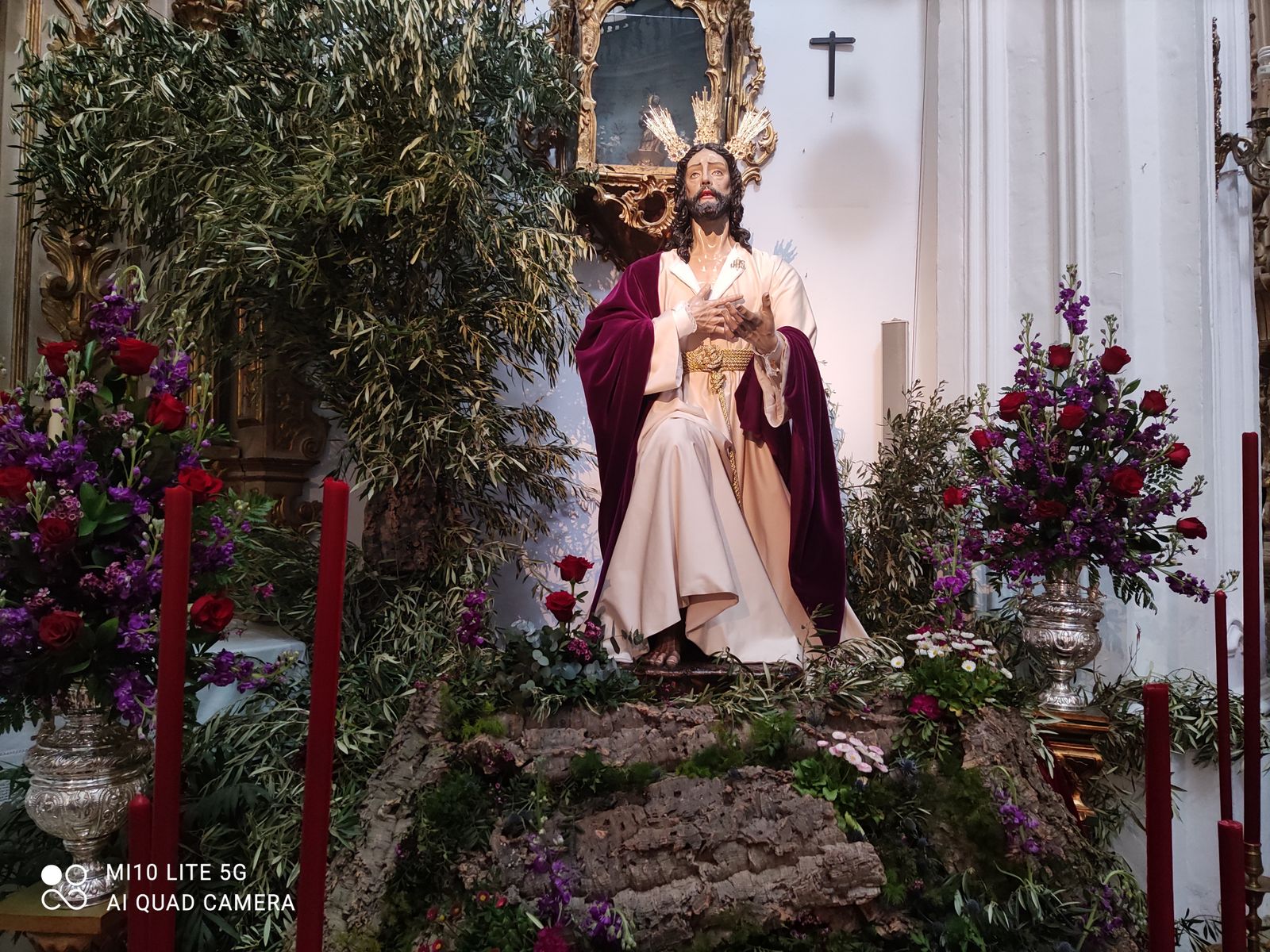 Priego de Córdoba. Oración en el Huerto.