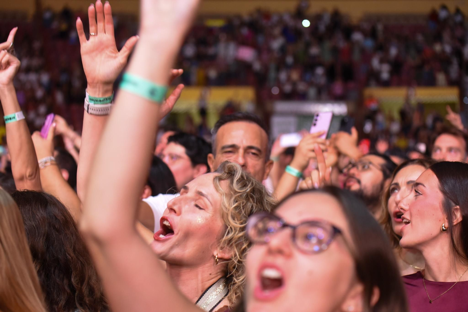Las mejores fotos del concierto de Sebastián Yatra en Córdoba