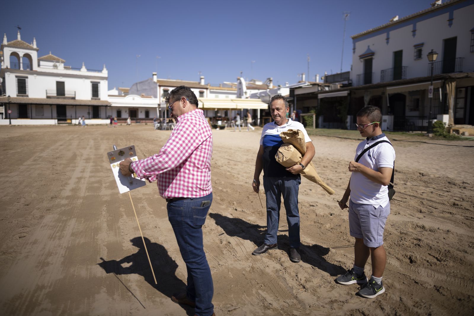 Imágenes del viernes 19 de agosto en Huelva