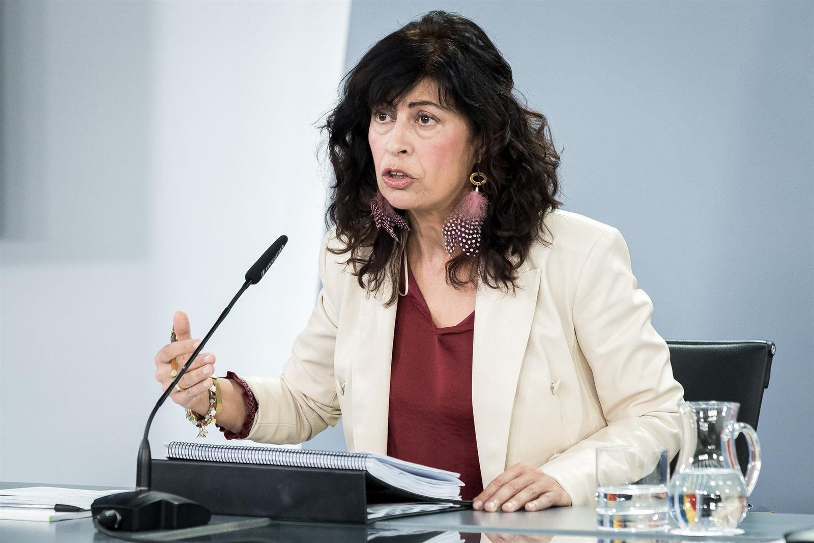 Ana Redondo, ministra de Igualdad.