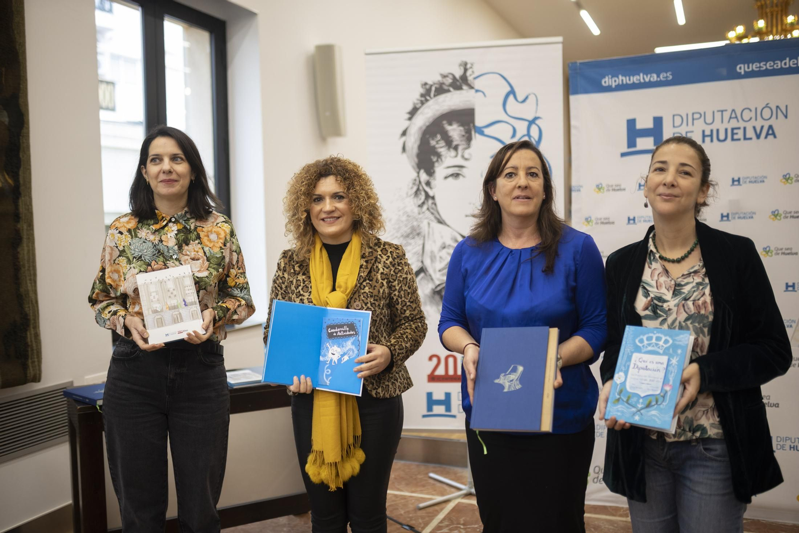 Imágenes de la presentación de diputación