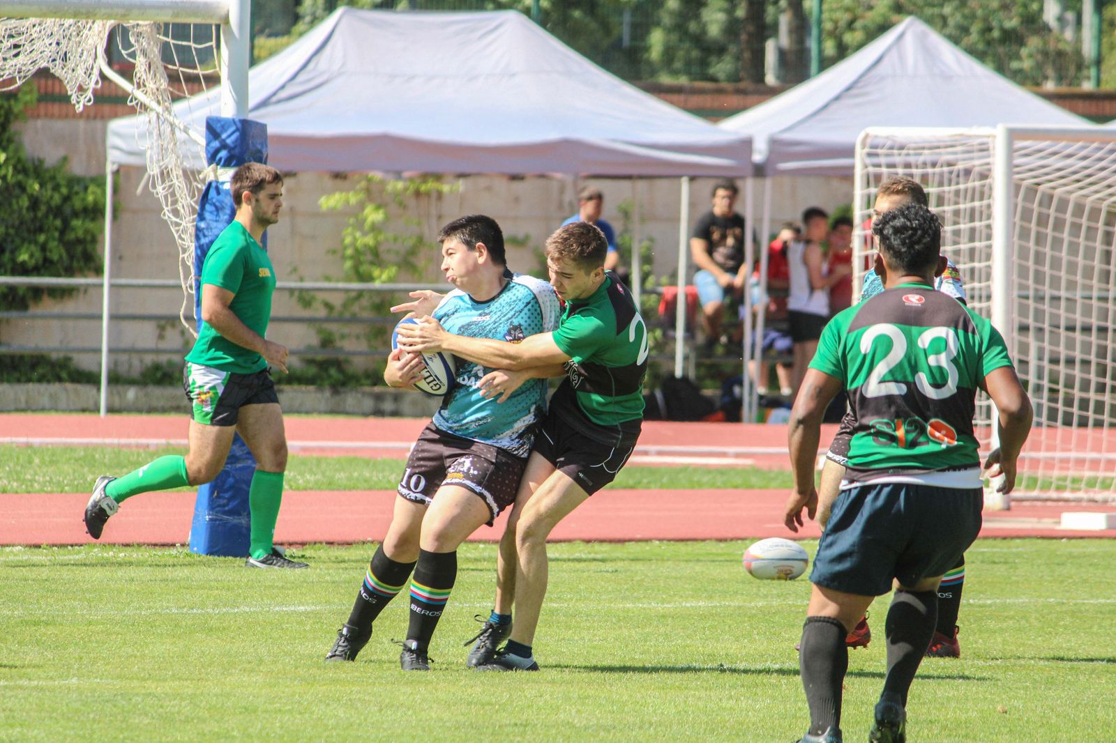Las mejores fotos del Rugby del Sol de Granada