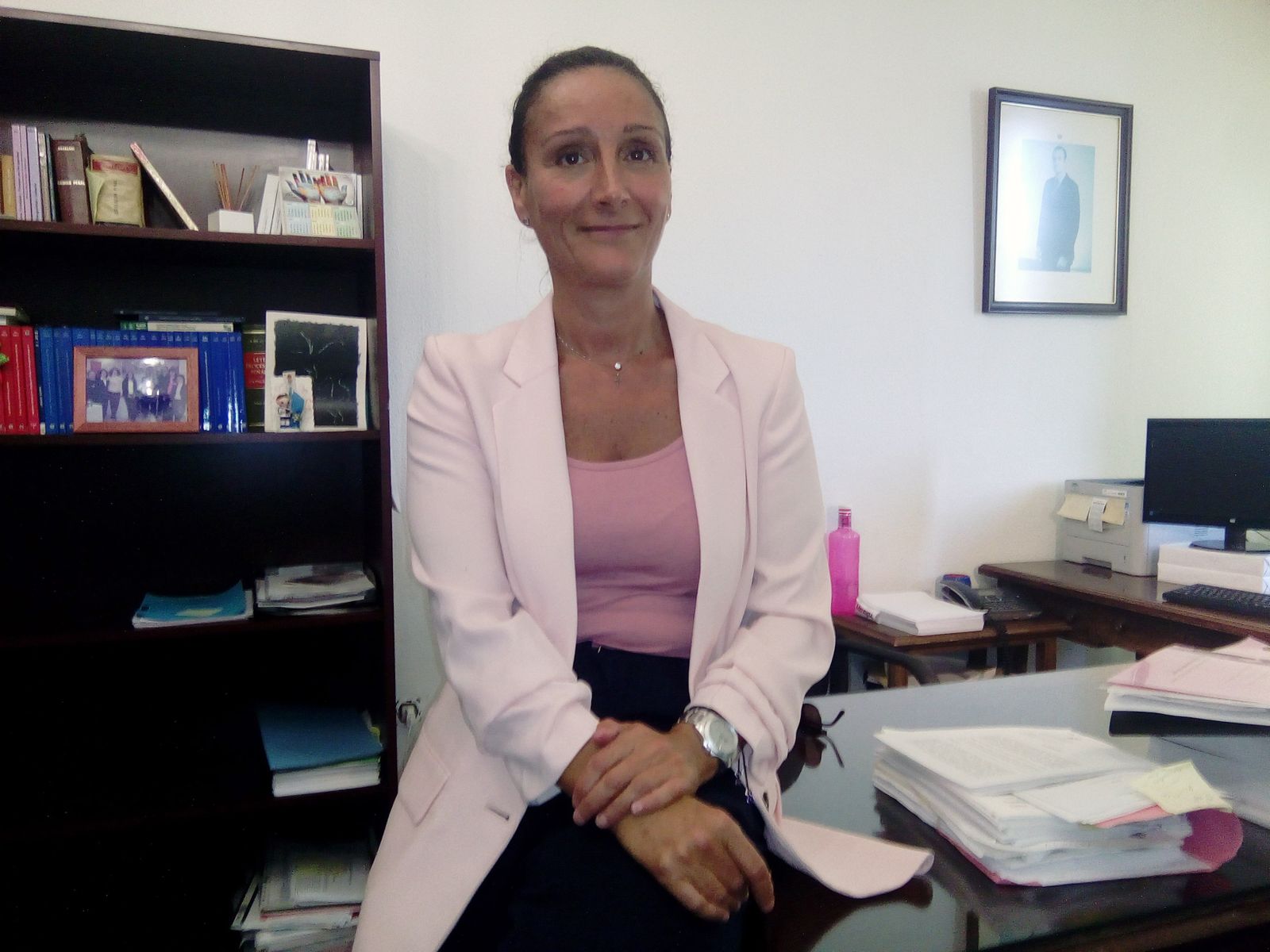 La juez María Núñez Bolaños.