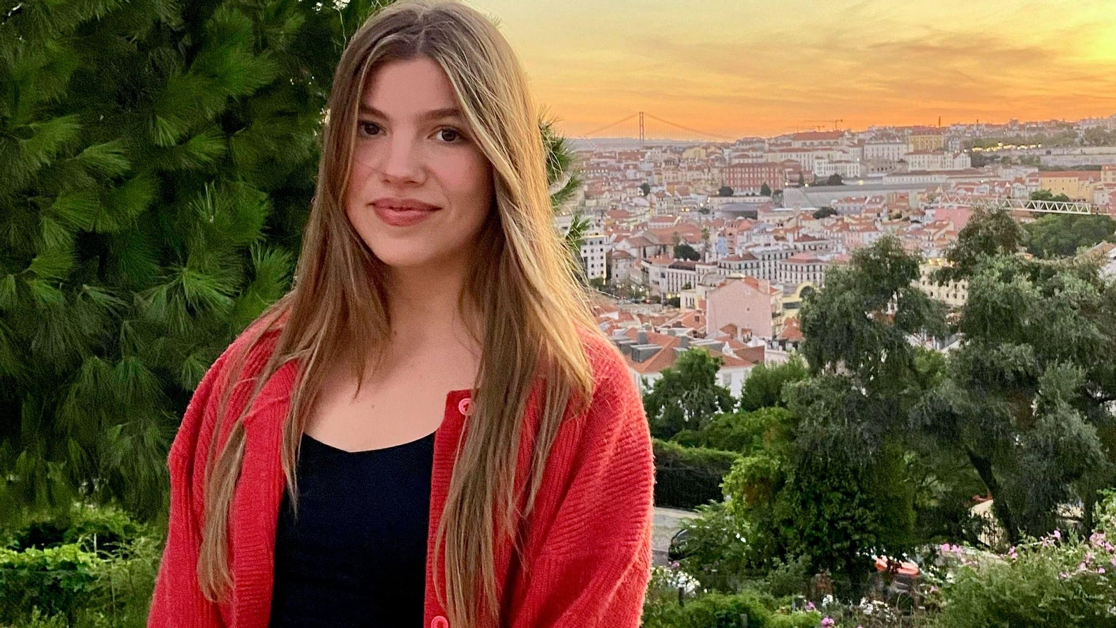 La infanta Sofía en la capital lisboeta La infanta Sofía en la capital lisboeta