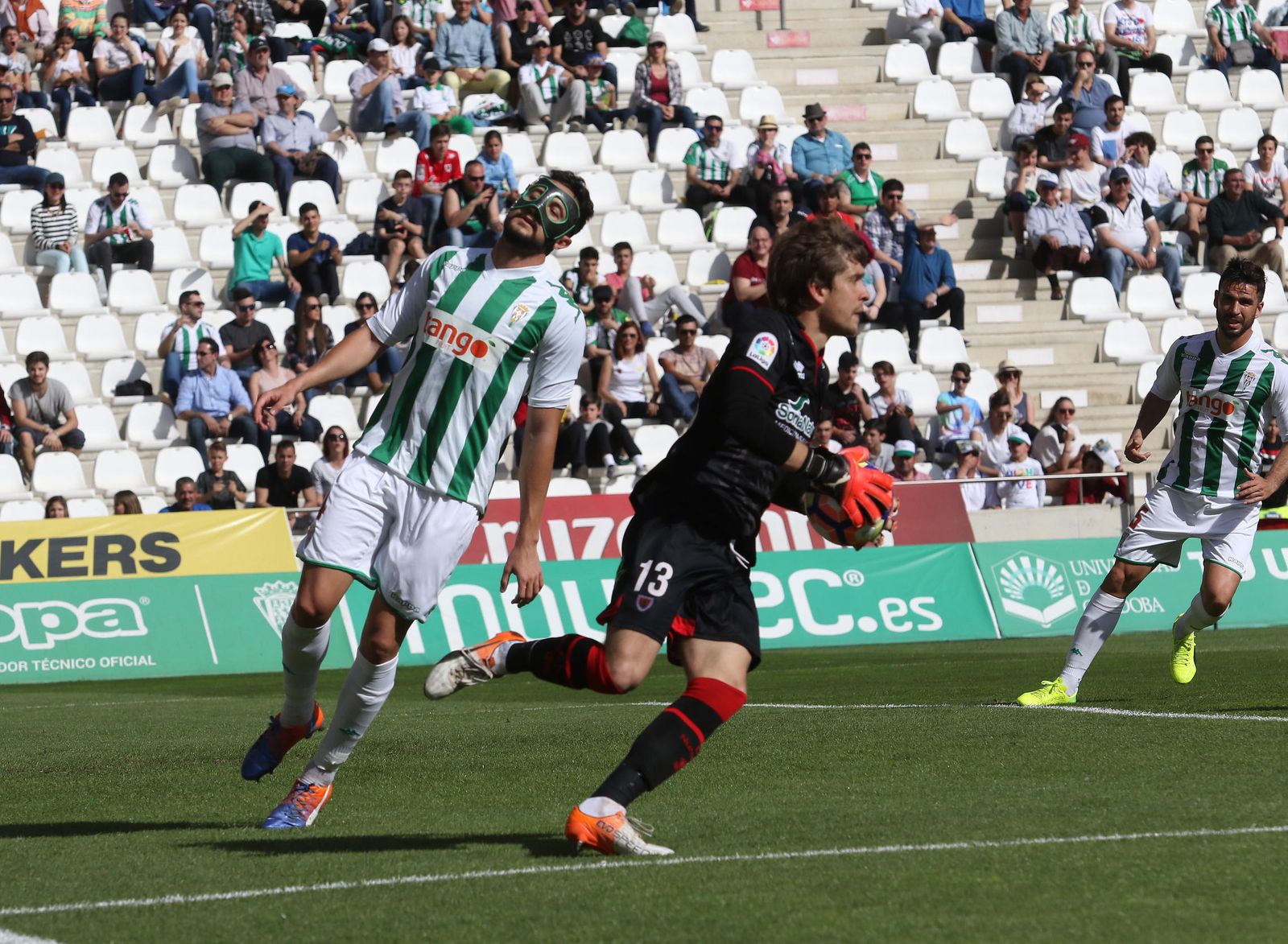 El Córdoba CF-Numancia, en imágenes