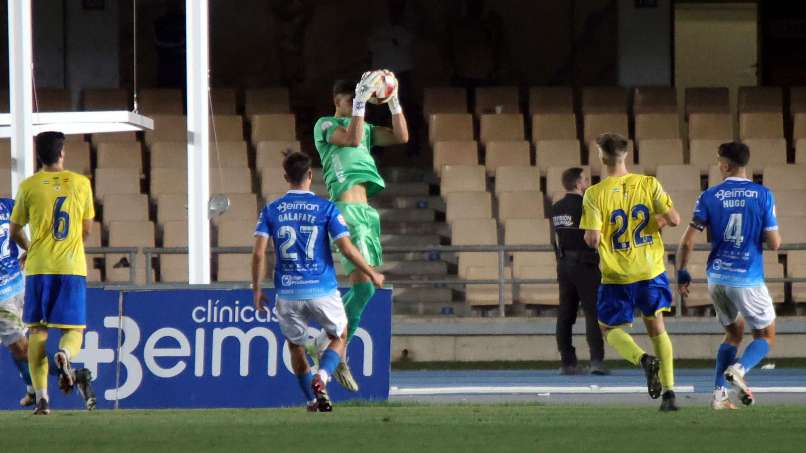 Xerez DFC - Coria CF en Chapín
