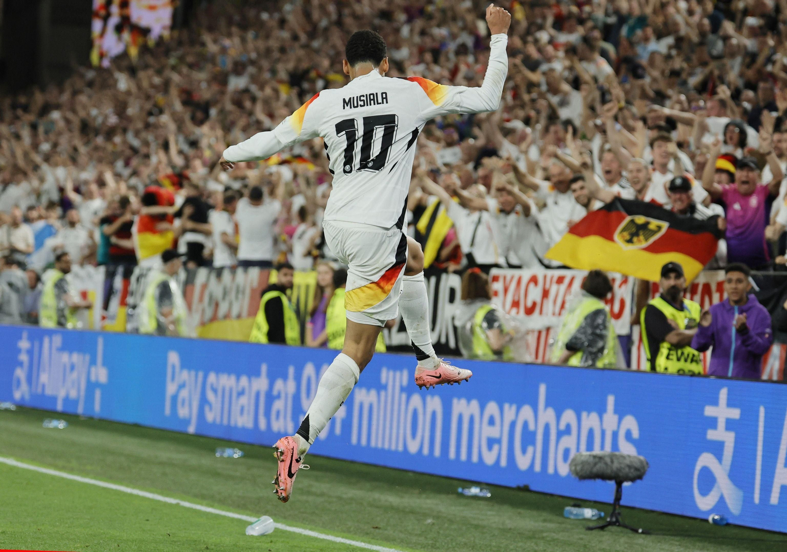 Las mejores fotos del Alemania - Dinamarca