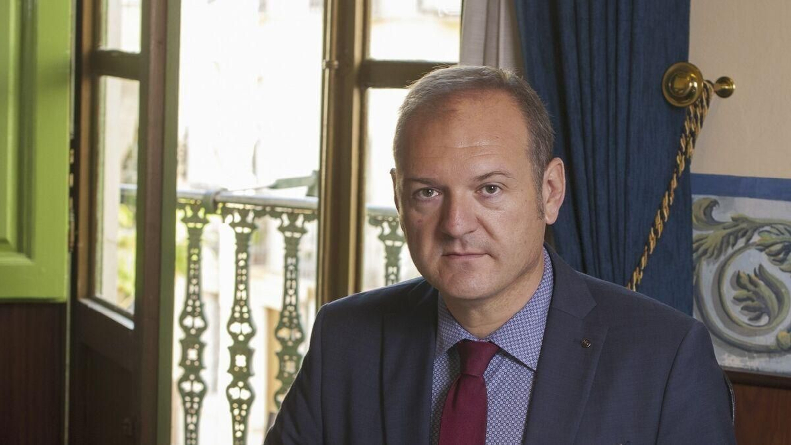 Antonio Fernández, alcalde de Cuevas del Almanzora.