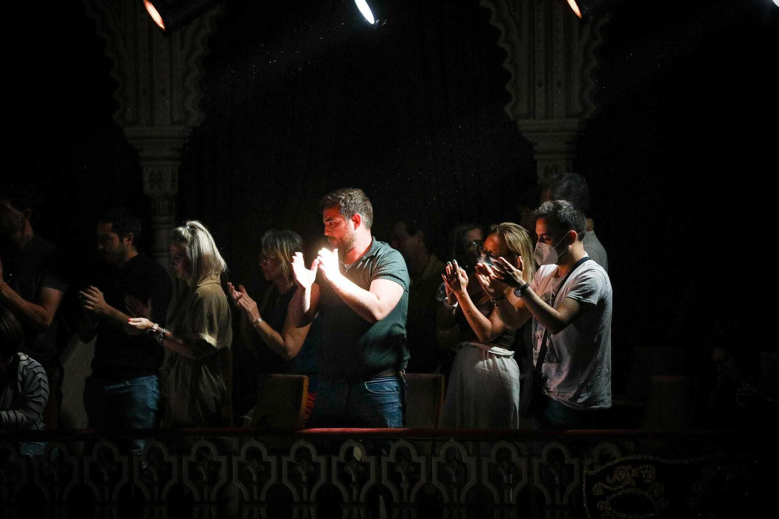 El público de la sesión