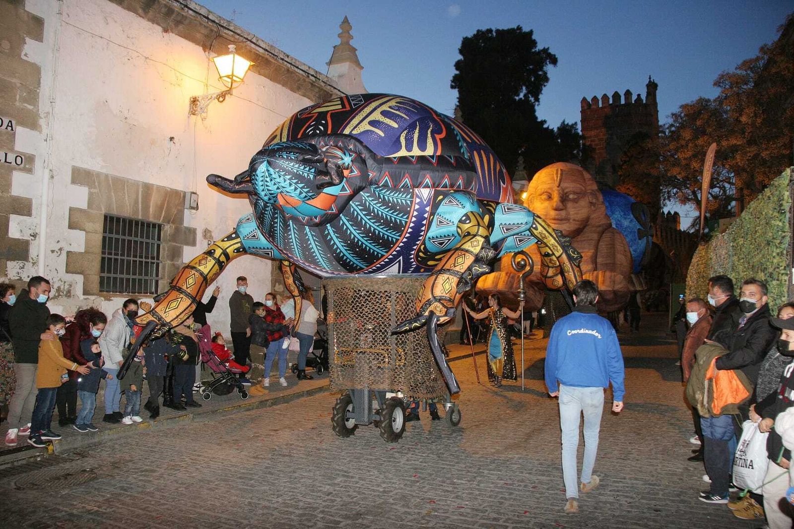 Imágenes de la Cabalgata de la Reina de Occidente