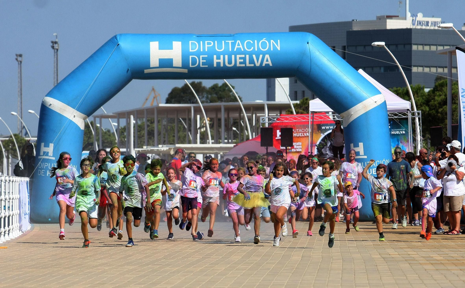 La Music Run Colors en imágenes