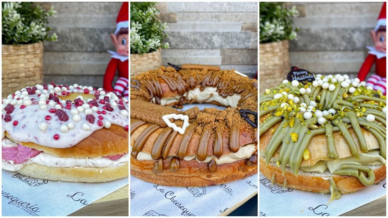 Las tres opciones divertidas de La Cheesequería Las tres opciones divertidas de La Cheesequería