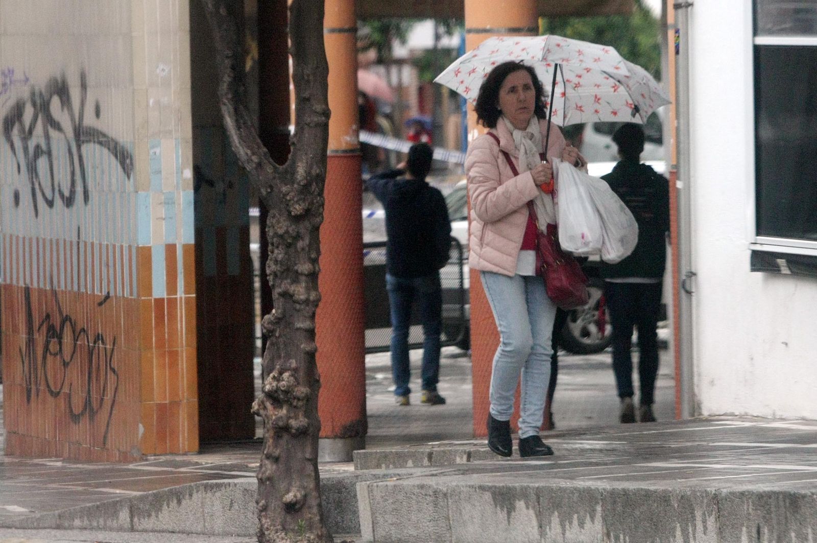 Imágenes del viernes 3 de noviembre en Huelva