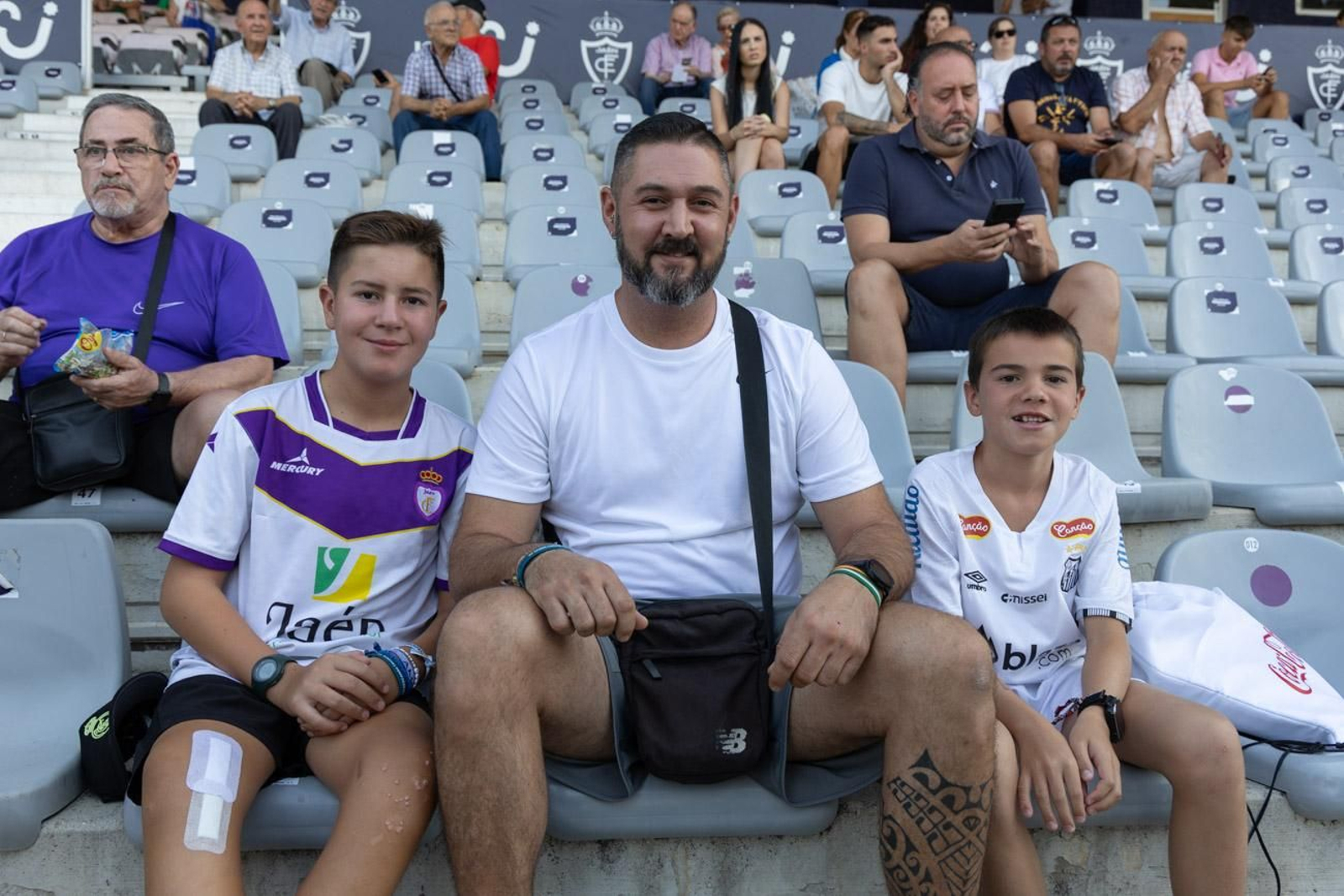El amistoso Real Jaén - Juventud de Torremolinos