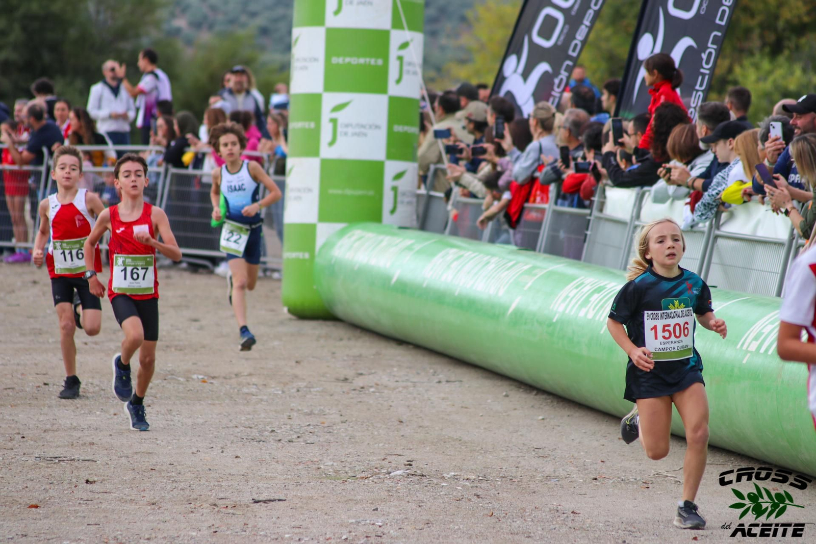 La emoción de la 39 edición de la Cross del Aceite de Torredonjimeno, en imágenes