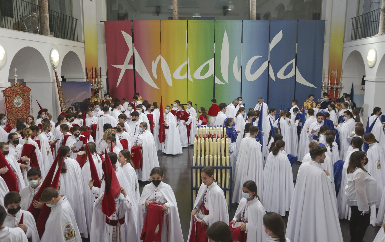 Las fotos de la Sagrada Cena, en el Jueves Santo de Málaga