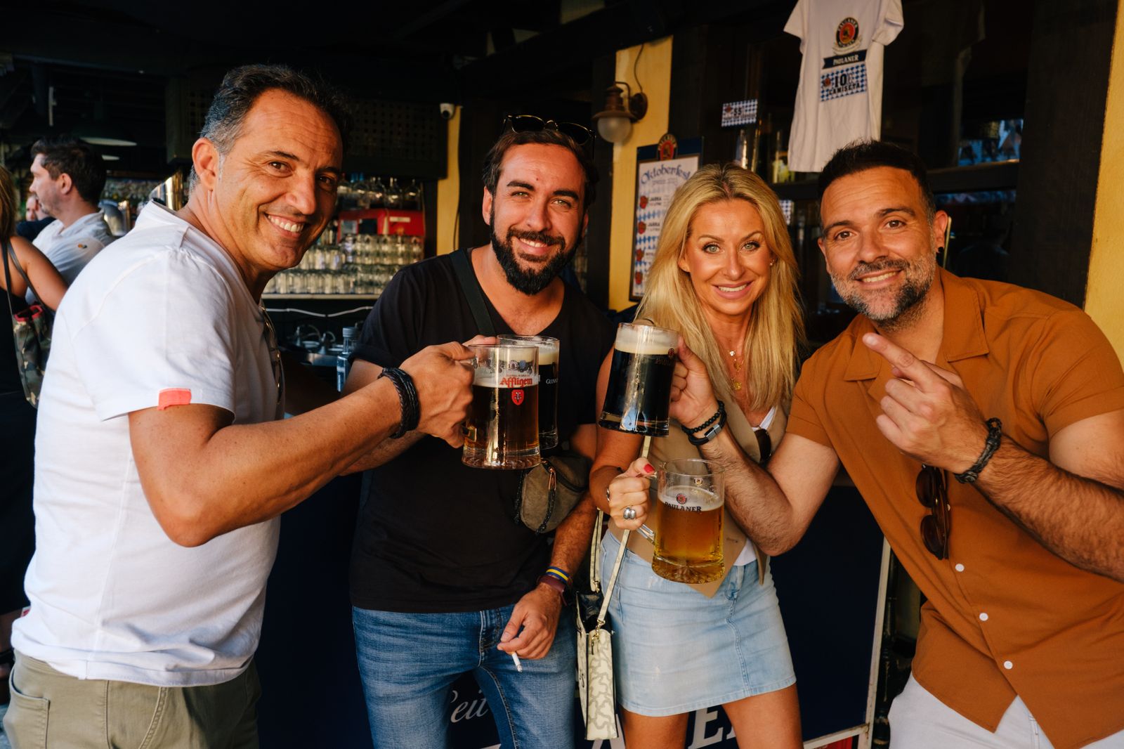 Búscate en el OktoberFest de Plaza Canterbury del viernes día 29 de septiembre