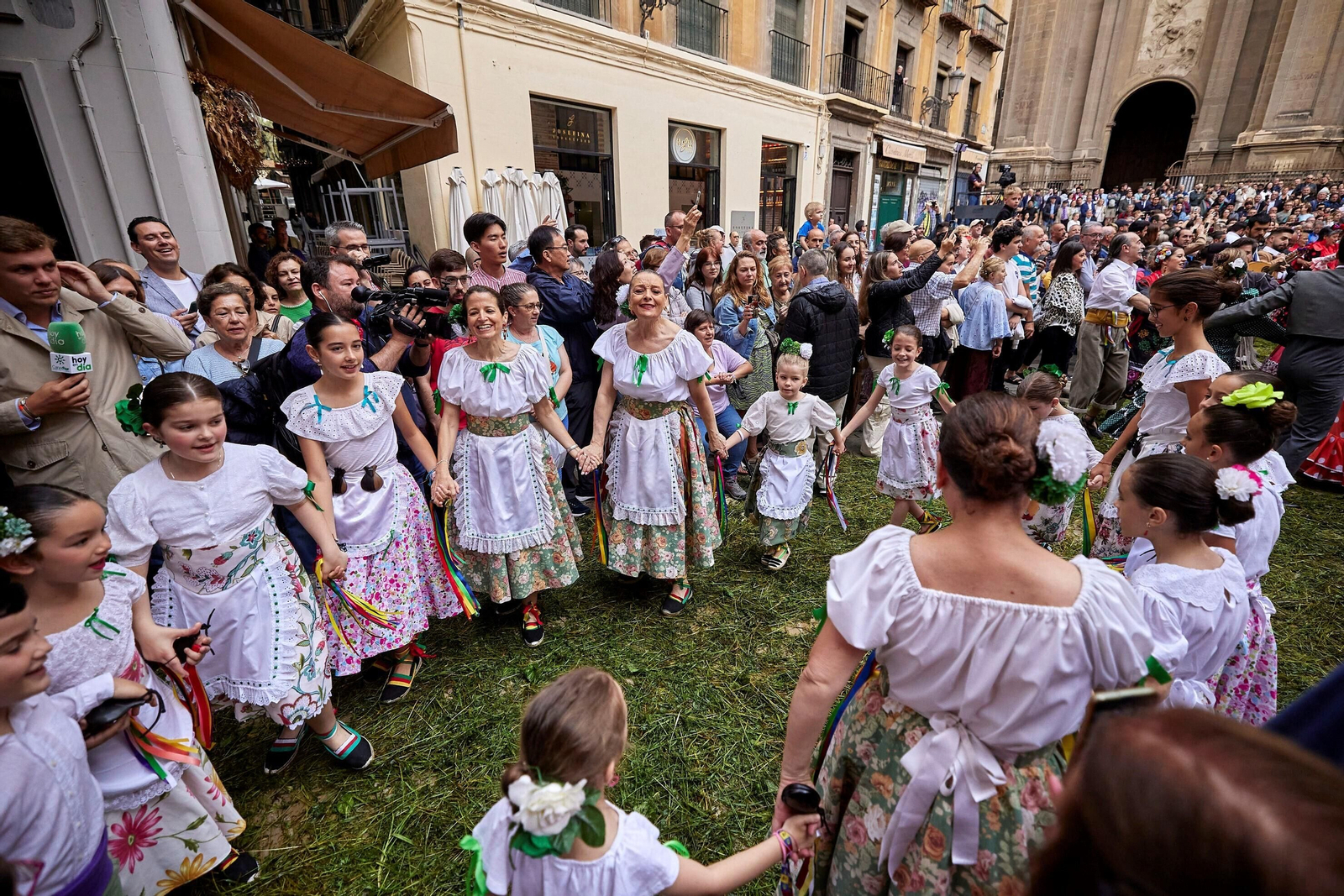 La procesión del Corpus, en imágenes
