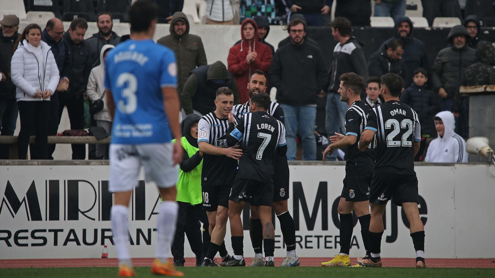 Las mejores fotos del Balona - Fuenlabrada