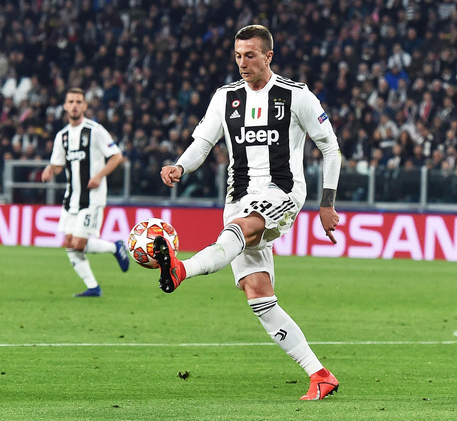 Las imágenes del Juventus-Atlético de Madrid de Champions