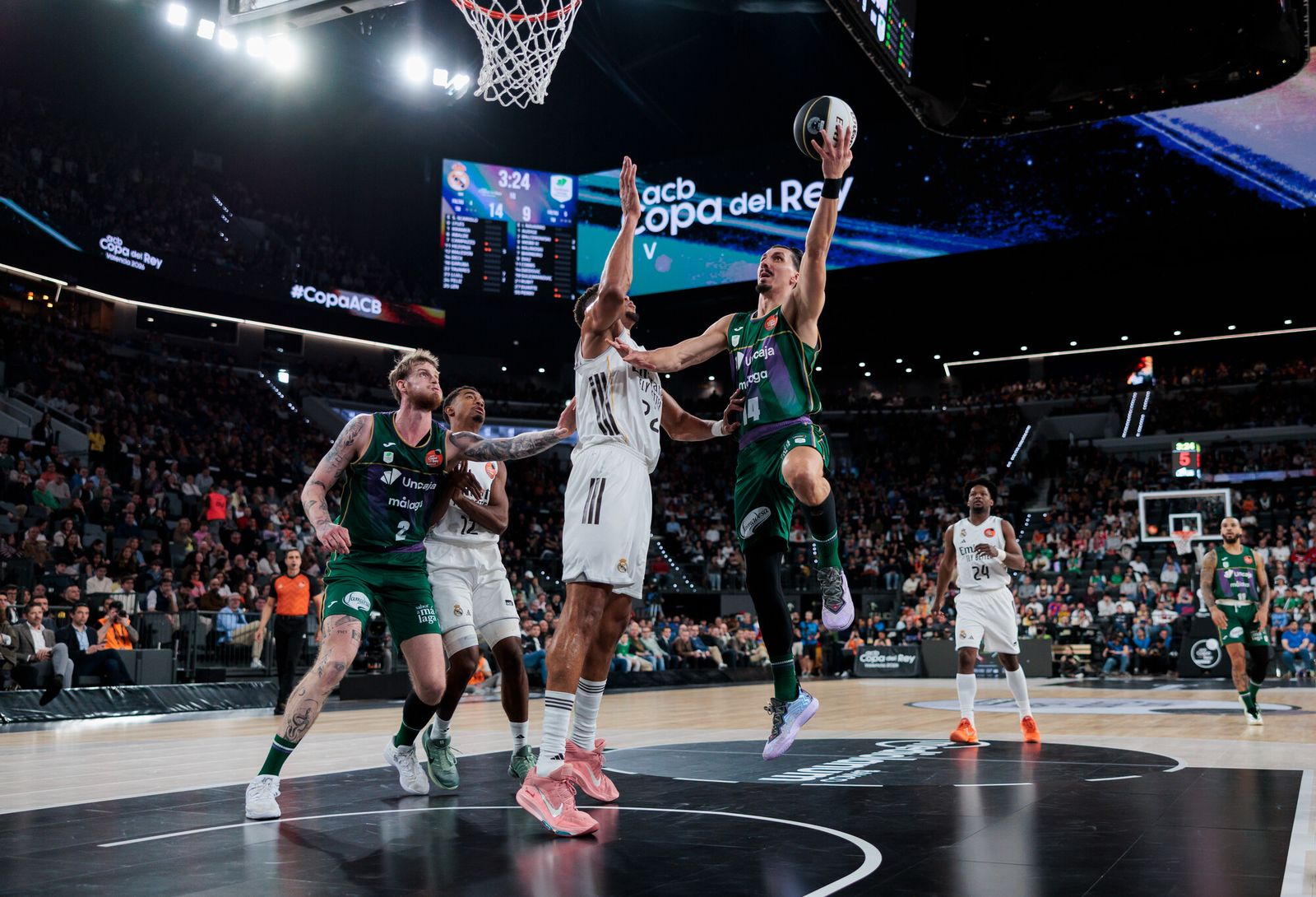 Las fotos del Real Madrid-Unicaja de la Copa del Rey de Valencia 2026