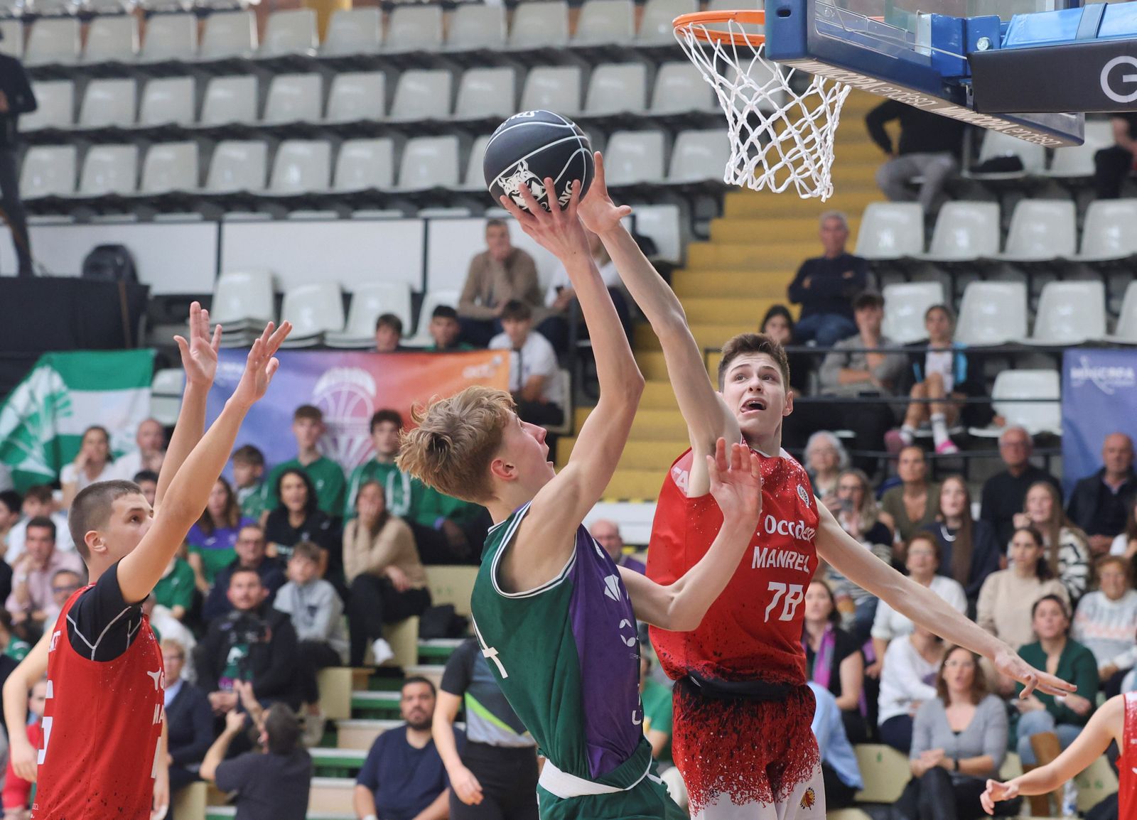 August Moller (Unicaja), en el quinteto ideal de la Minicopa