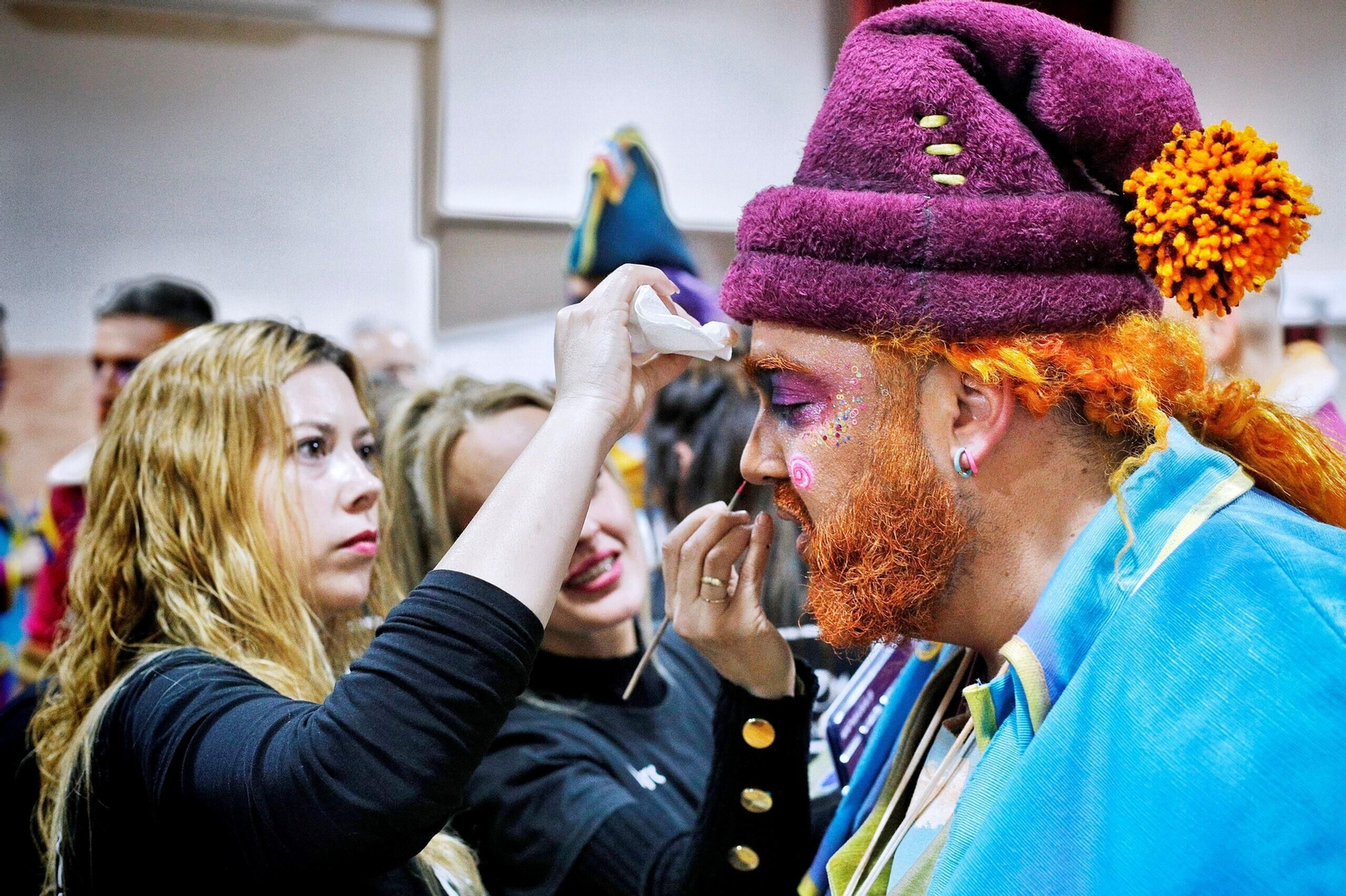 Comparsa 'Los colgaos'