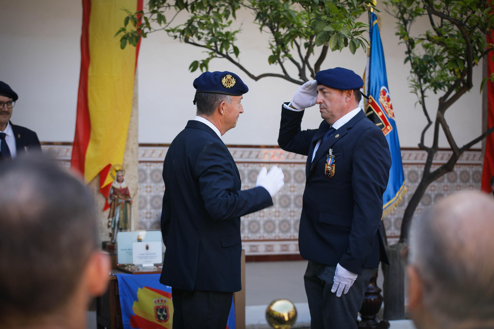 Las mejores imágenes de San Hermenegildo en Cuartel Misericordia de Almería