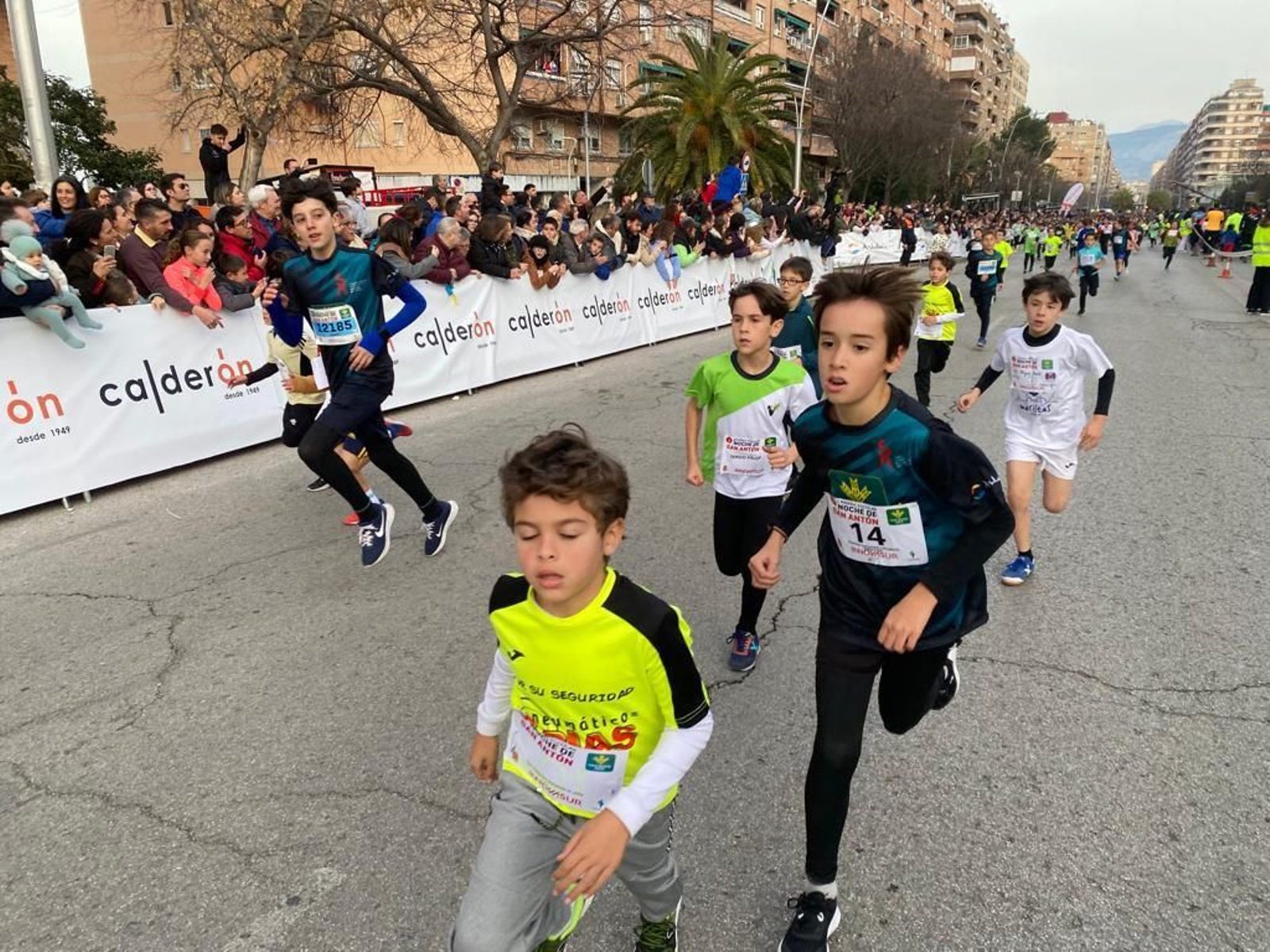 Carrera Escolar San Antón de las 17:30.