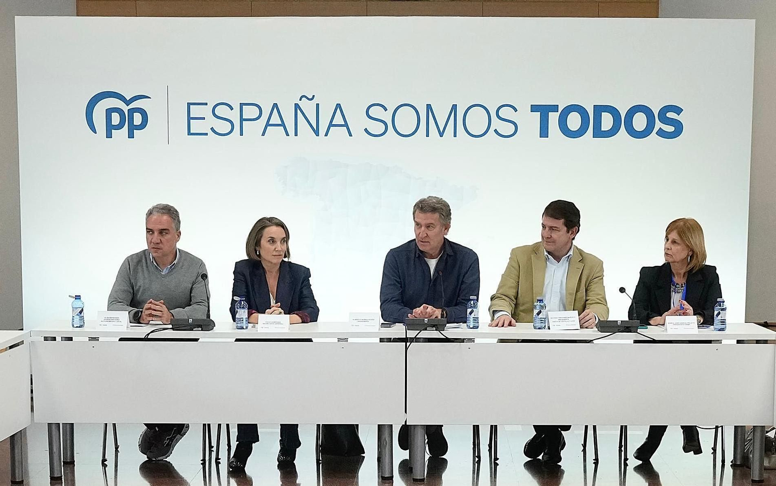 Intermunicipal que el PP ha celebrado en Valladolid.