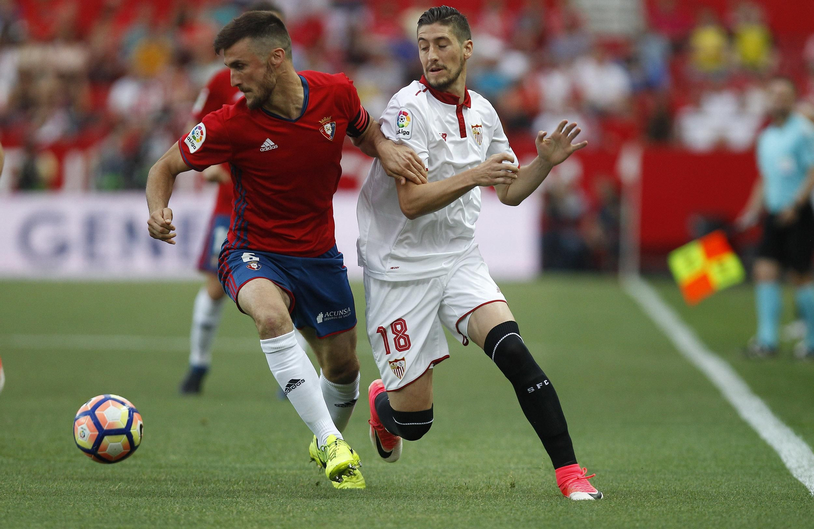 El Sevilla FC-Osasuna, en imágenes