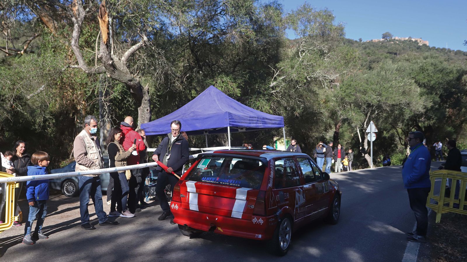 Fotos de la jornada final de la VIII subida al Castillo de Castellar
