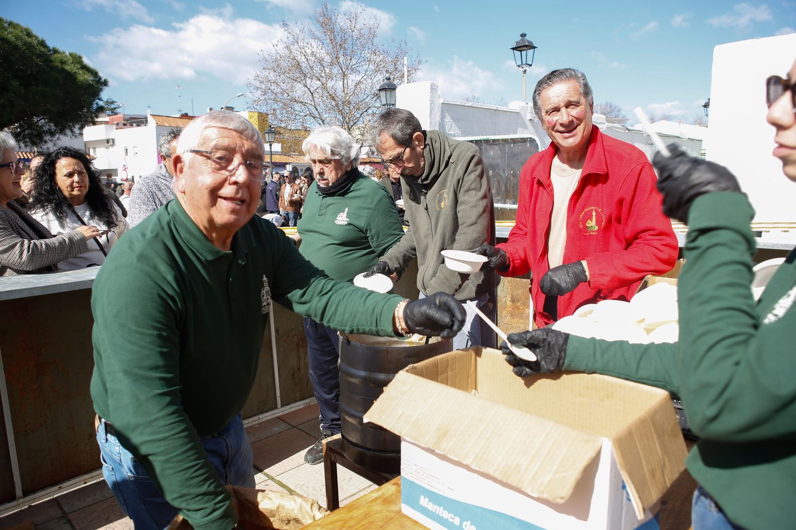 Búscate en las fotos de la Tagarninada de Los Barrios 2026